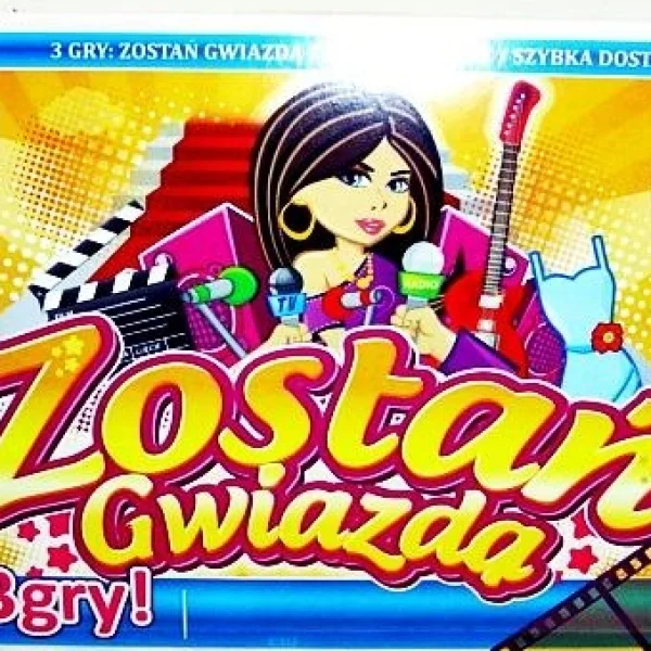 Gra planszowa Sznurki i Dziurki - wyszywanki bez igły - aktualna promocja i cena