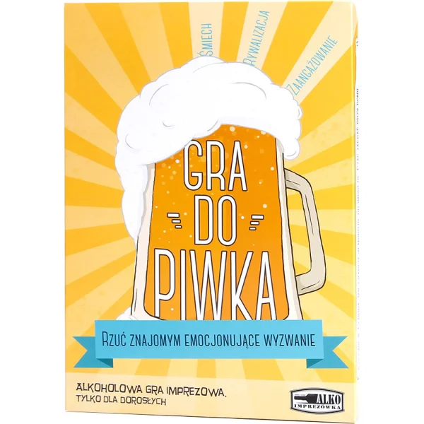 Gra Gra do Piwka - najniższa cena