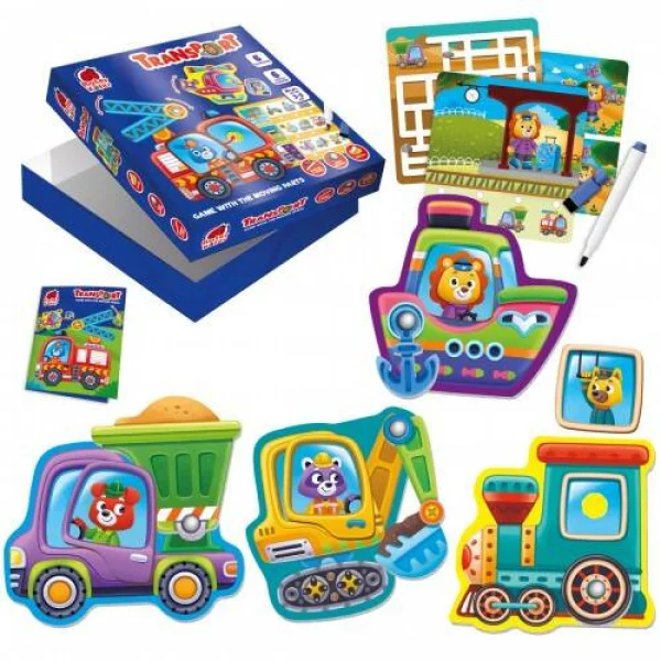 Gra planszowa Mały Geniusz- język angielski Quiz - aktualna promocja i cena