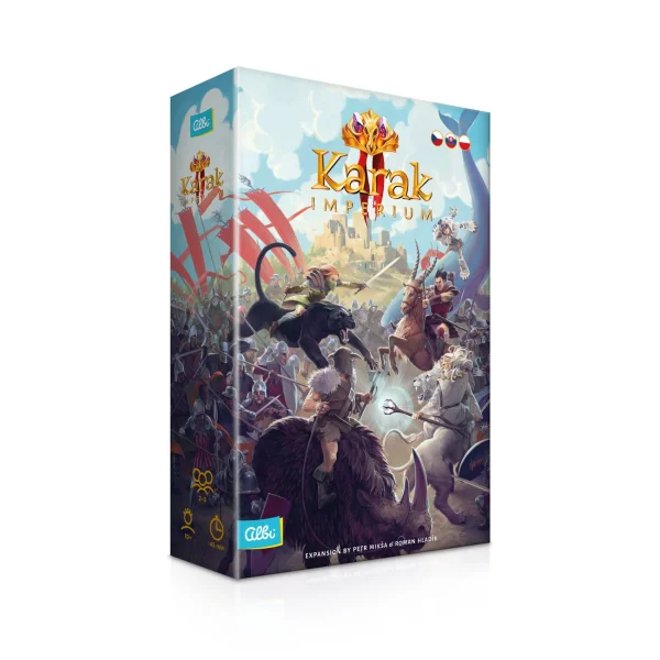 Gra planszowa Kingdom of Heaven: The Crusader States 1097-1291 - aktualna promocja i cena