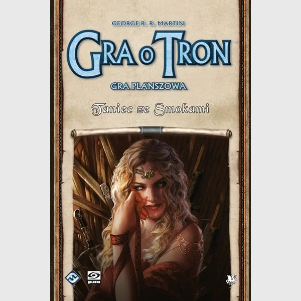 Gra planszowa Gra o Tron - aktualna promocja i cena