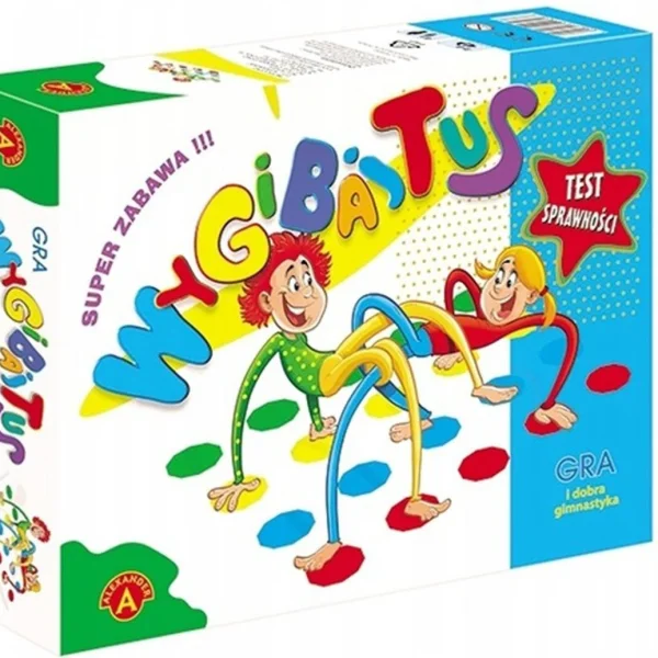 Gra planszowa Gra Wygibajtus Compact ALEXANDER 027006 - aktualna promocja i cena