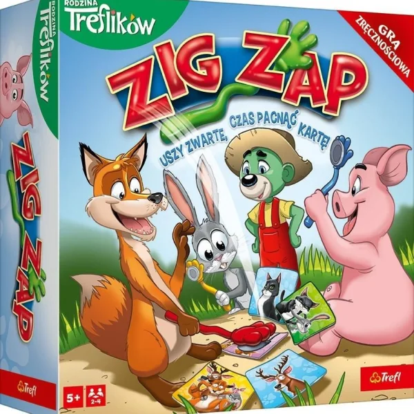 Gra planszowa Karta Parzy Psi Patrol - aktualna promocja i cena