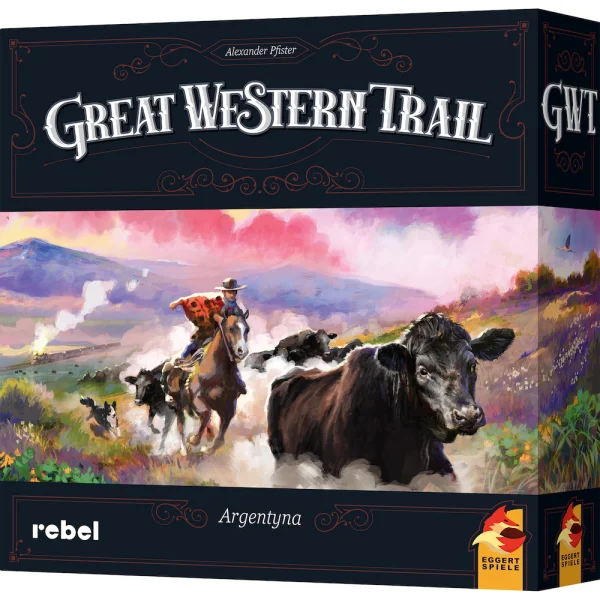 Gra planszowa Great Western Trail: El Paso (edycja polska) - aktualna promocja i cena