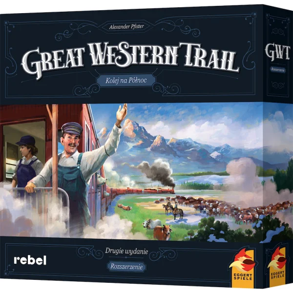 Gra planszowa Great Western Trail: El Paso (edycja polska) - aktualna promocja i cena