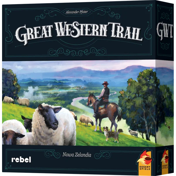 Gra Great Western Trail: Nowa Zelandia - najniższa cena