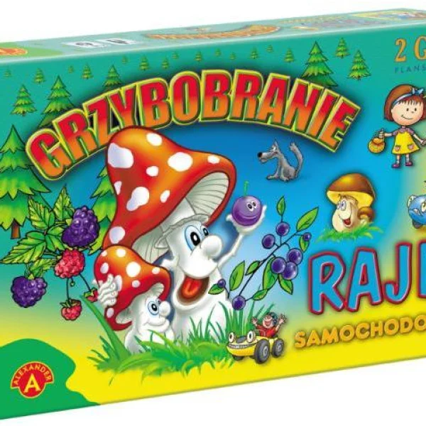 Gra planszowa Grzybobranie - aktualna promocja i cena