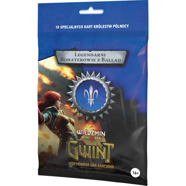 Gra planszowa Gwint: Legendarni bohaterowie z ballad - Potwory - aktualna promocja i cena