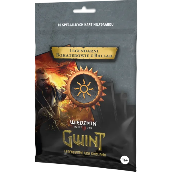 Gra planszowa Gwint: Legendarni bohaterowie z ballad - Potwory - aktualna promocja i cena