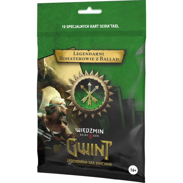 Gra planszowa Gwint: Legendarni bohaterowie z ballad - Potwory - aktualna promocja i cena