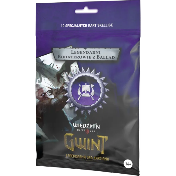 Gra planszowa Gwint: Legendarni bohaterowie z ballad - Potwory - aktualna promocja i cena