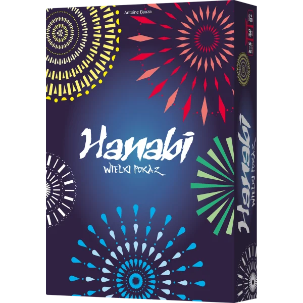Gra planszowa Hanabi (edycja polska) - aktualna promocja i cena