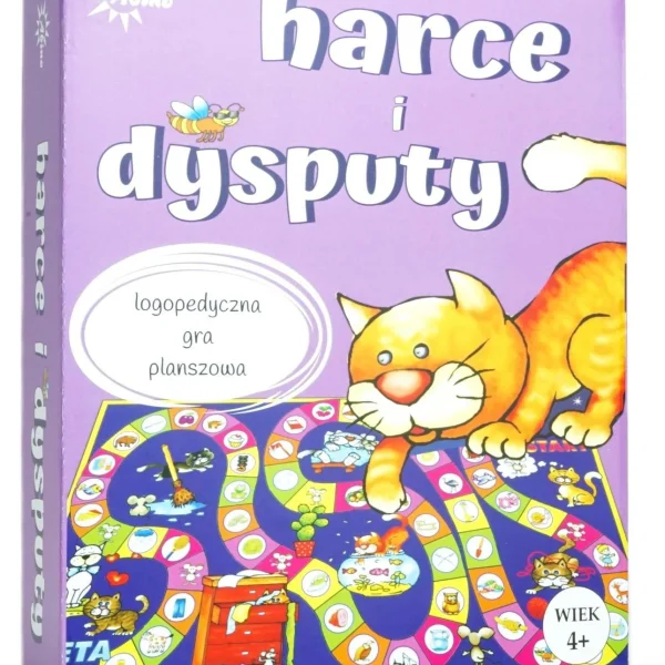 Gra planszowa Harce i dysputy - aktualna promocja i cena