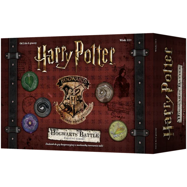 Gra planszowa Harry Potter: Hogwarts Battle - Potworna skrzynia potworów - aktualna promocja i cena