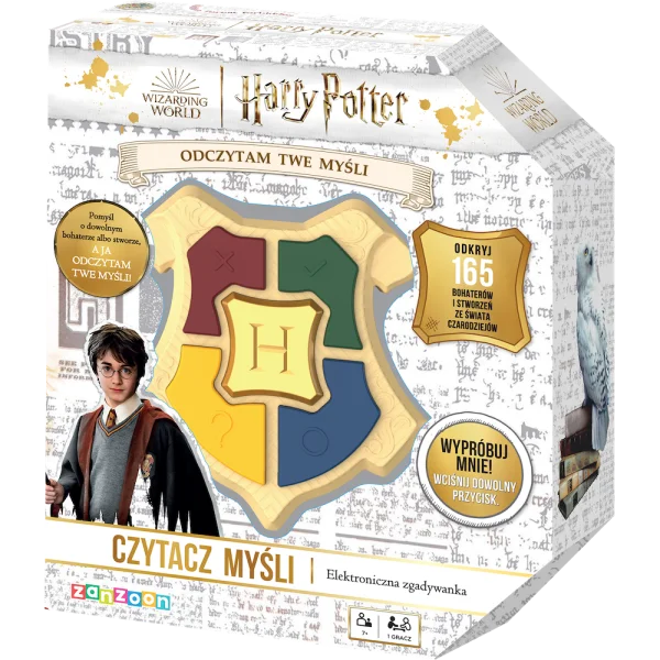 Gra planszowa Harry Potter: Hogwarts Battle - Potworna skrzynia potworów - aktualna promocja i cena