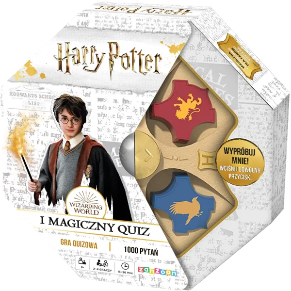 Gra planszowa Harry Potter: Hogwarts Battle - Potworna skrzynia potworów - aktualna promocja i cena