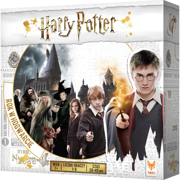Gra planszowa Harry Potter: Hogwarts Battle - Potworna skrzynia potworów - aktualna promocja i cena