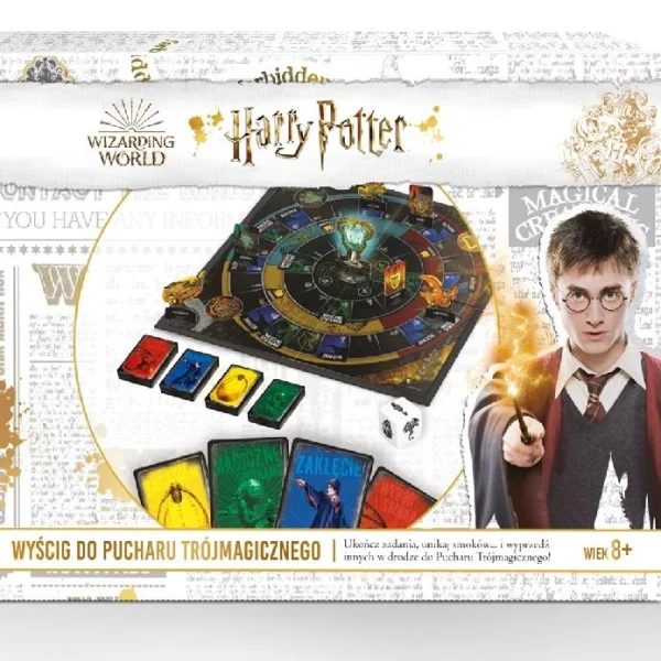 Gra Harry Potter. Wyścig o Puchar Trójmagiczny - najniższa cena
