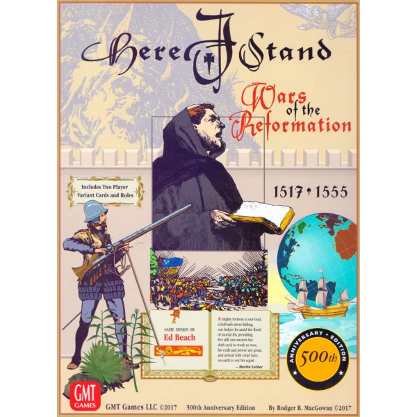 Gra Here I Stand: 500th Anniversary Edition - najniższa cena