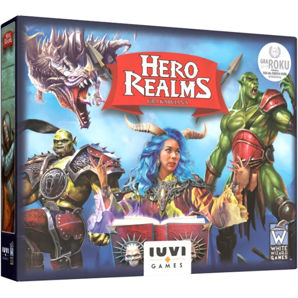 Gra Hero Realms (edycja polska) - najniższa cena
