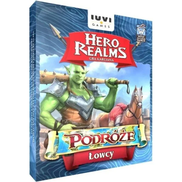 Gra planszowa Hero Realms (edycja polska) - aktualna promocja i cena