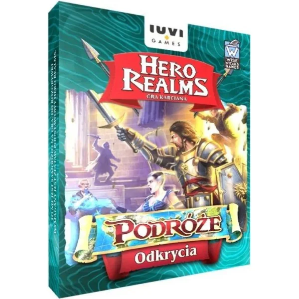 Gra planszowa Hero Realms (edycja polska) - aktualna promocja i cena