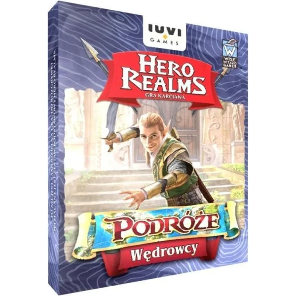 Gra planszowa Hero Realms (edycja polska) - aktualna promocja i cena