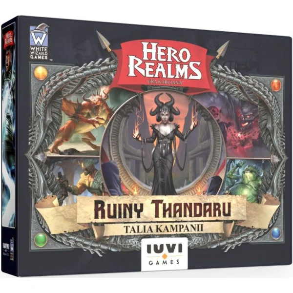 Gra planszowa Hero Realms (edycja polska) - aktualna promocja i cena