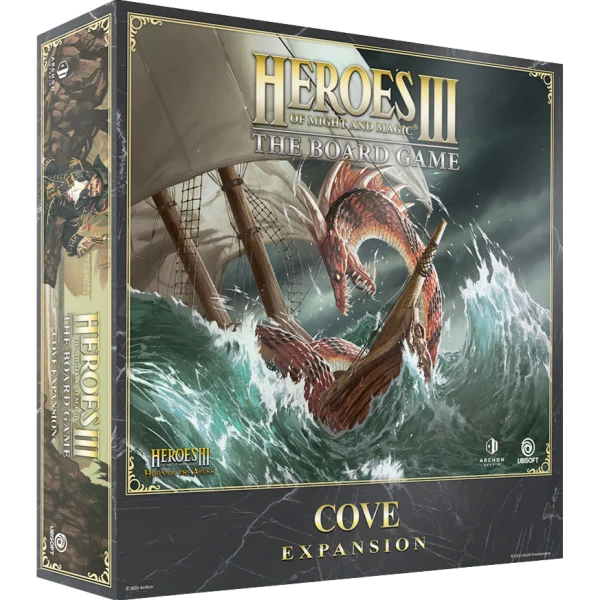 Gra planszowa Heroes of Might and Magic III: Bastion - aktualna promocja i cena