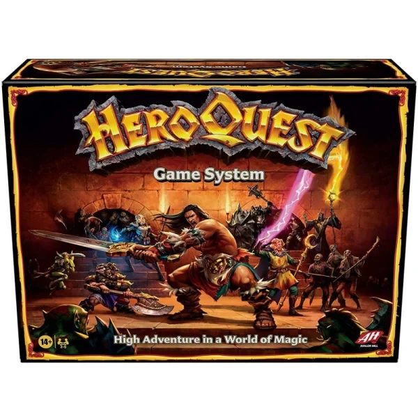 Gra planszowa HeroQuest: Against the Ogre Horde Quest Pack - aktualna promocja i cena
