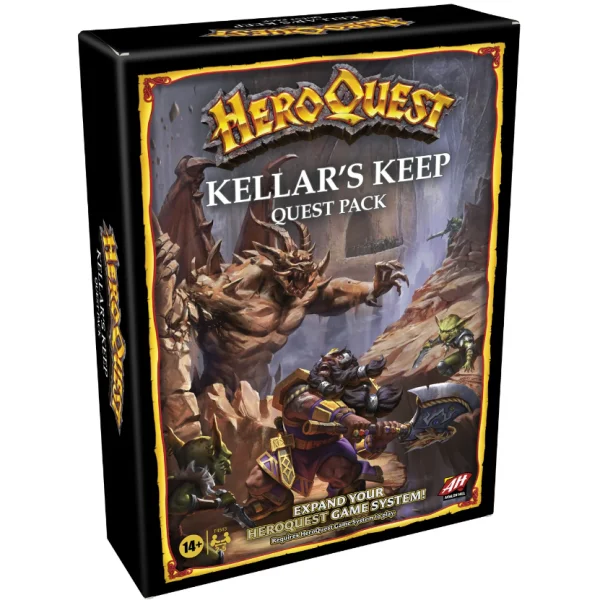 Gra planszowa HeroQuest: Against the Ogre Horde Quest Pack - aktualna promocja i cena