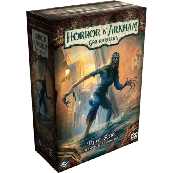 Gra planszowa Horror w Arkham (trzecia edycja): Śmiertelna głębia nocy - aktualna promocja i cena
