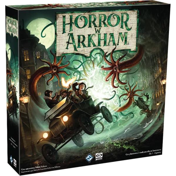 Gra Horror w Arkham (trzecia edycja) - najniższa cena