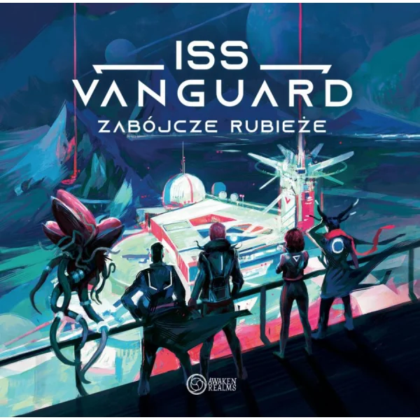 Gra planszowa ISS Vanguard: Personnel Files (edycja polska) - aktualna promocja i cena