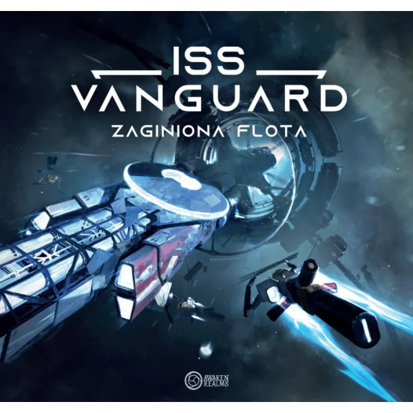 Gra planszowa ISS Vanguard: Personnel Files (edycja polska) - aktualna promocja i cena