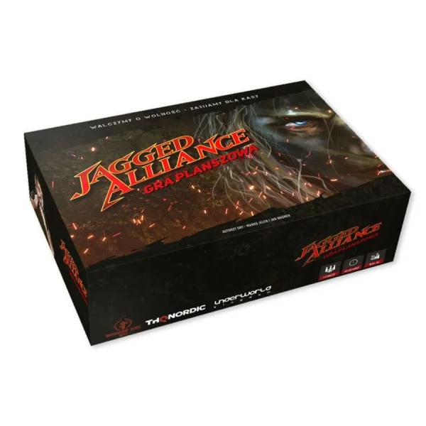 Gra planszowa Jagged Alliance: Underground - aktualna promocja i cena