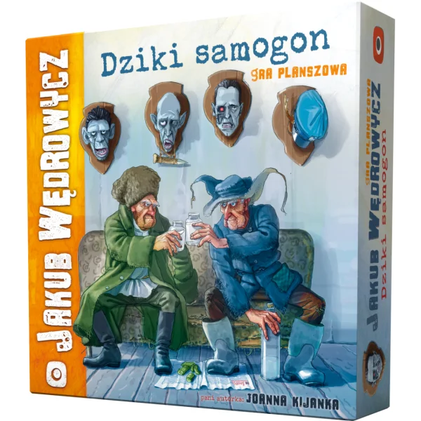 Gra planszowa Jakub Wędrowycz: Upiorne wczasy - aktualna promocja i cena