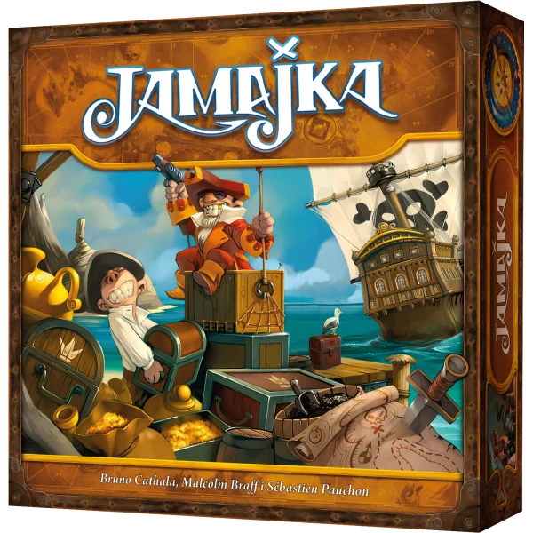 Gra planszowa Jamajka: Załoga - aktualna promocja i cena