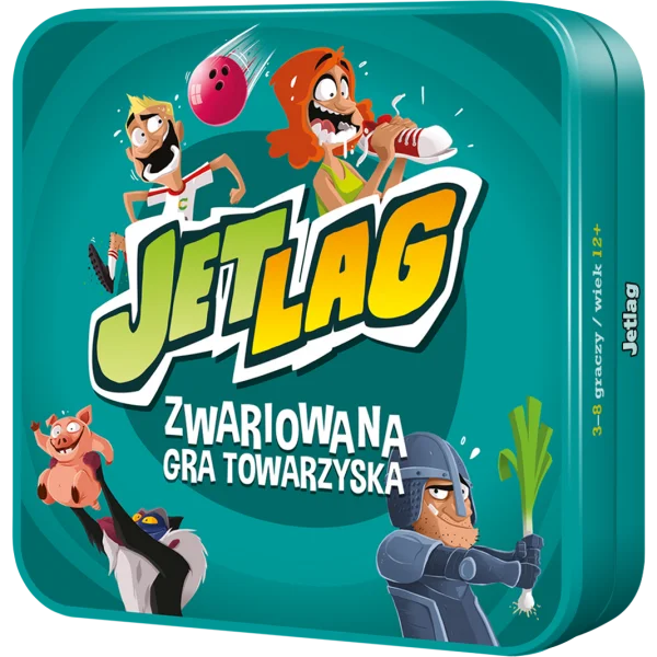 Gra Jetlag (edycja polska) - najniższa cena