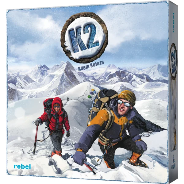 Gra planszowa K2: Broad Peak - aktualna promocja i cena