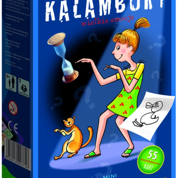 Gra planszowa Kalambury - aktualna promocja i cena