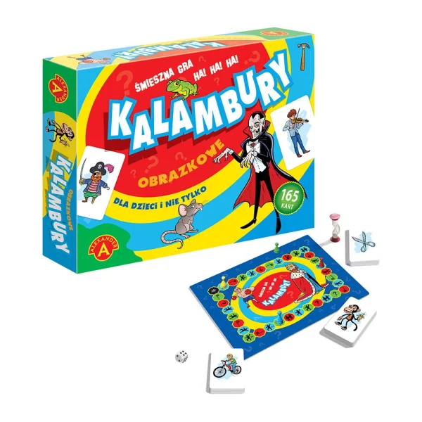 Gra planszowa Kalambury - aktualna promocja i cena