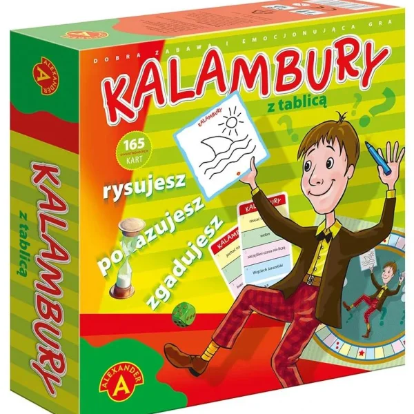 Gra planszowa Dzwoniąca zabawa. Gra z dzwonkiem - aktualna promocja i cena