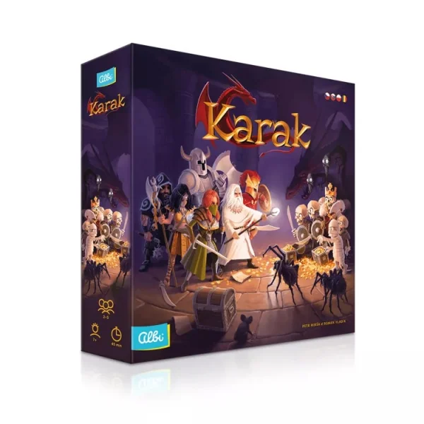 Gra planszowa Między nami Jaskiniowcami - aktualna promocja i cena