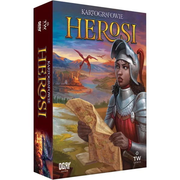 Gra planszowa Kartografowie - aktualna promocja i cena