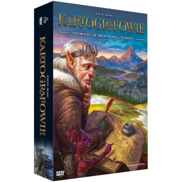 Gra Kartografowie - najniższa cena