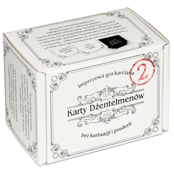 Gra planszowa Karty Dżentelmenów: Epizod Piąty - aktualna promocja i cena