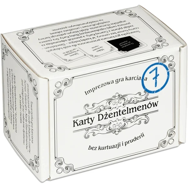 Gra planszowa Karty Dżentelmenów: Epizod Piąty - aktualna promocja i cena