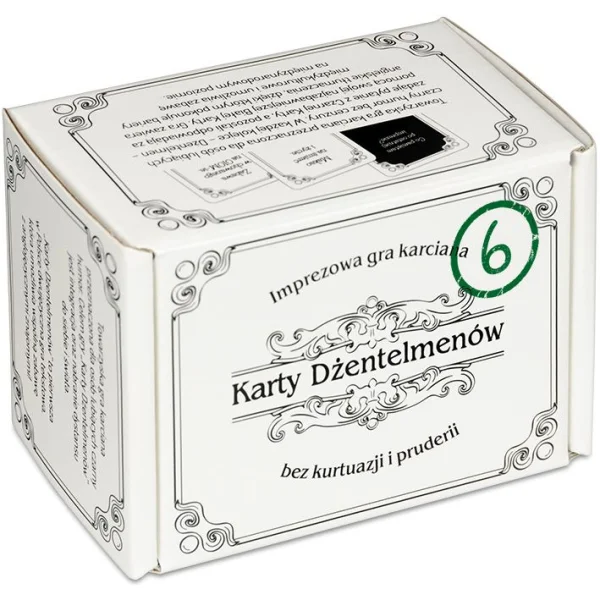 Gra planszowa Karty Dżentelmenów: Epizod Piąty - aktualna promocja i cena