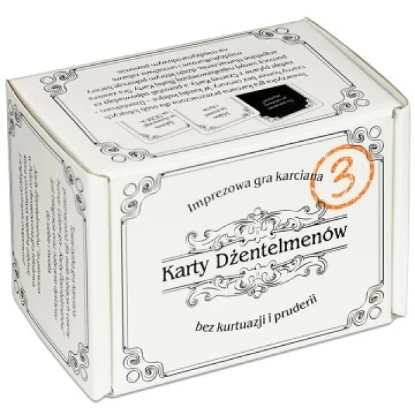 Gra planszowa Karty Dżentelmenów: Epizod Piąty - aktualna promocja i cena